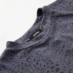 MONROW Kids Mini Cheetah Raglan Sweatshirt VINTAGEBLACK Hot